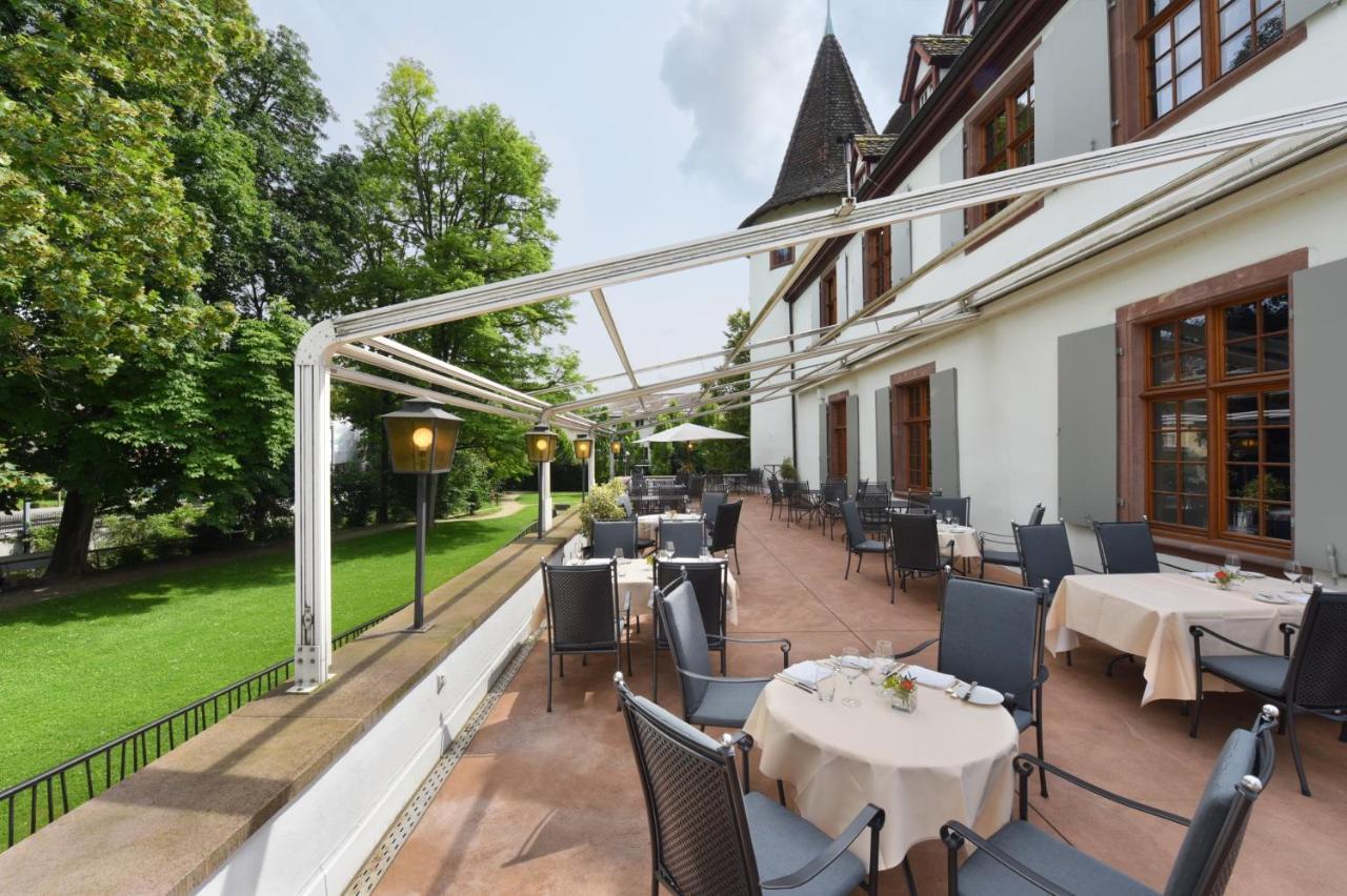 Hotel Im Schlosspark Binningen Extérieur photo