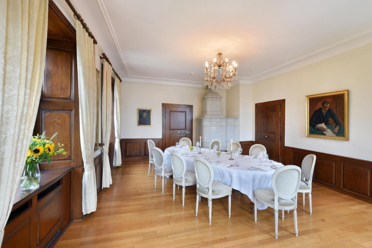 Hotel Im Schlosspark Binningen Extérieur photo