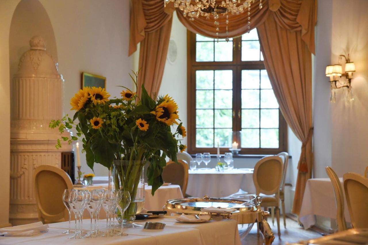 Hotel Im Schlosspark Binningen Extérieur photo