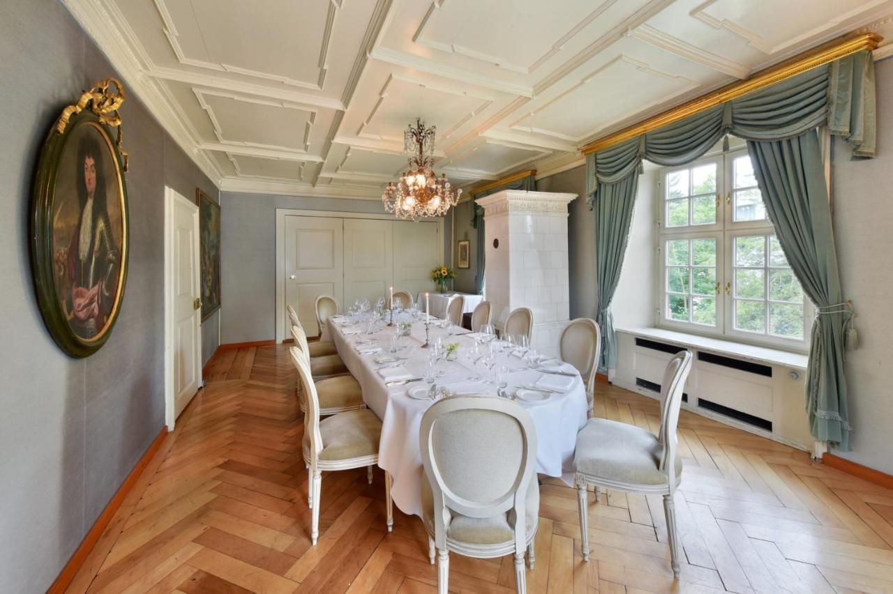 Hotel Im Schlosspark Binningen Extérieur photo