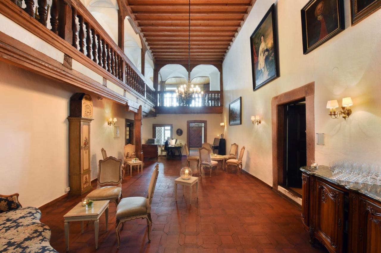 Hotel Im Schlosspark Binningen Extérieur photo