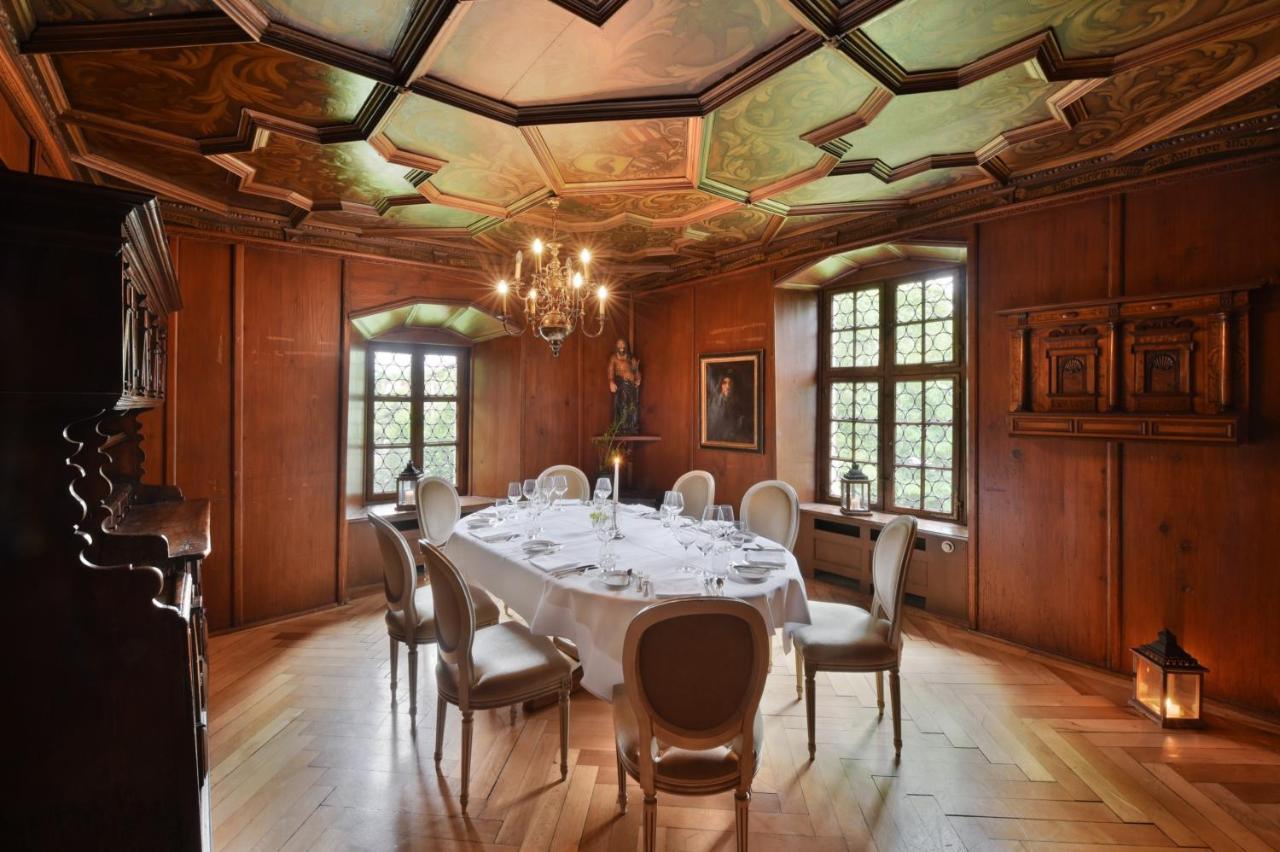 Hotel Im Schlosspark Binningen Extérieur photo