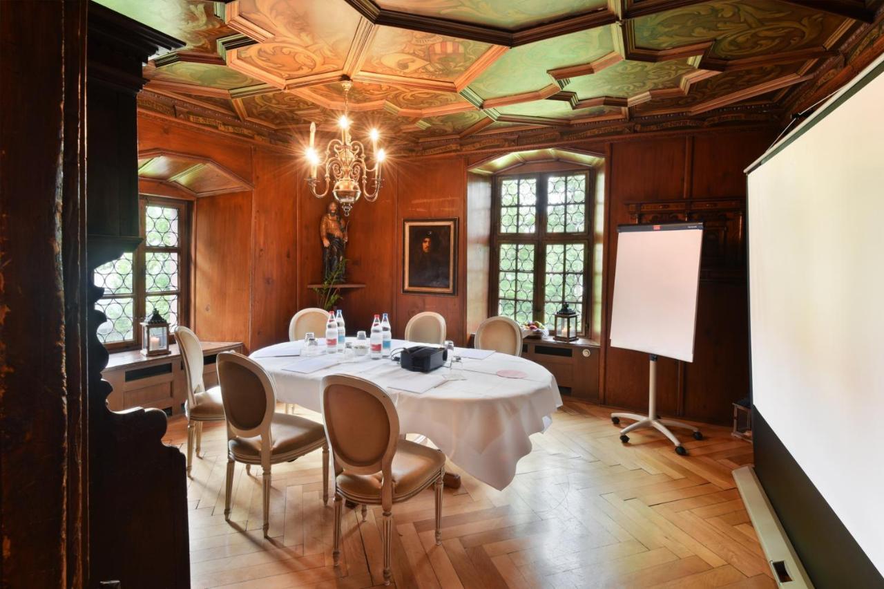 Hotel Im Schlosspark Binningen Extérieur photo