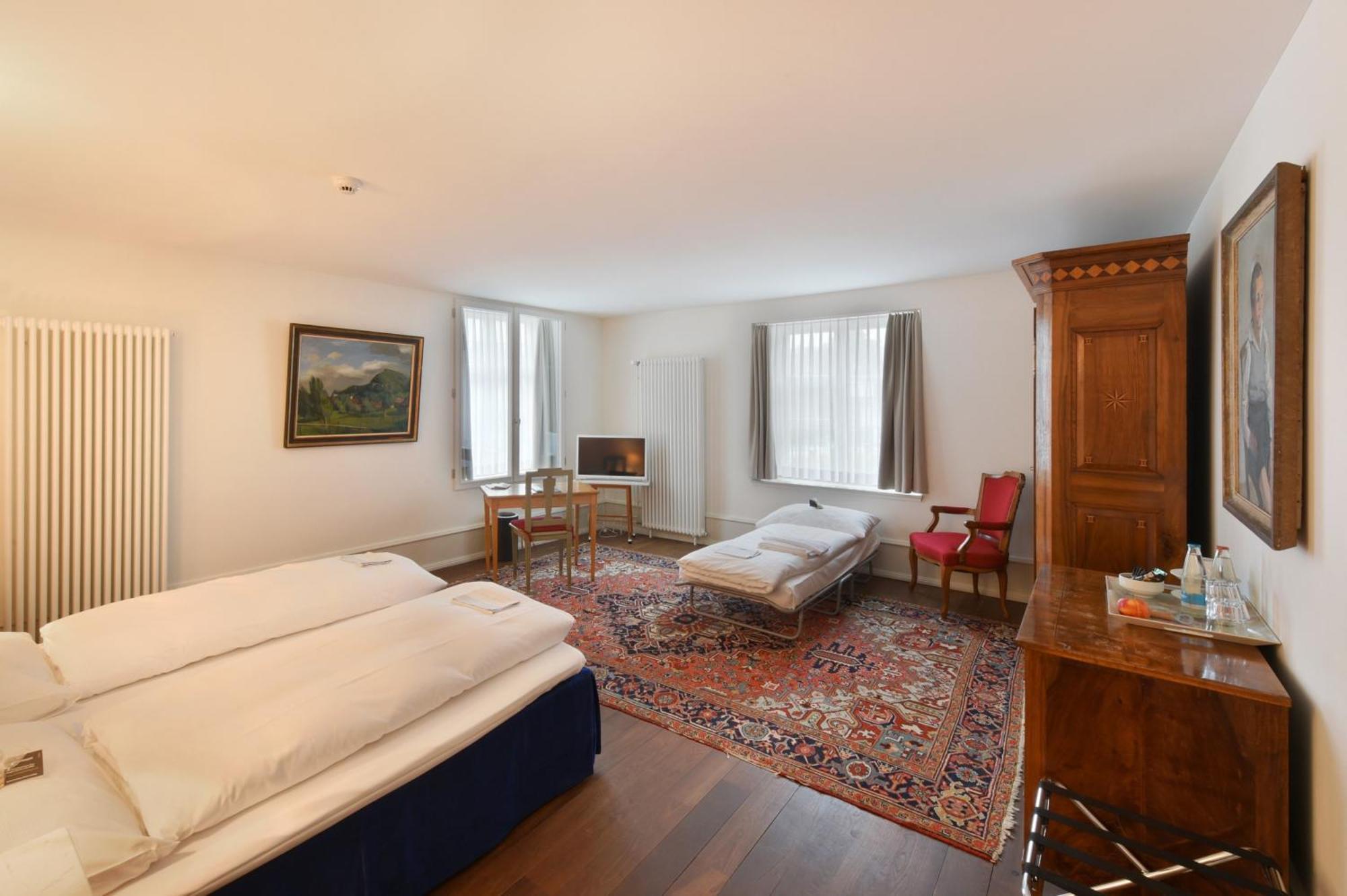 Hotel Im Schlosspark Binningen Extérieur photo