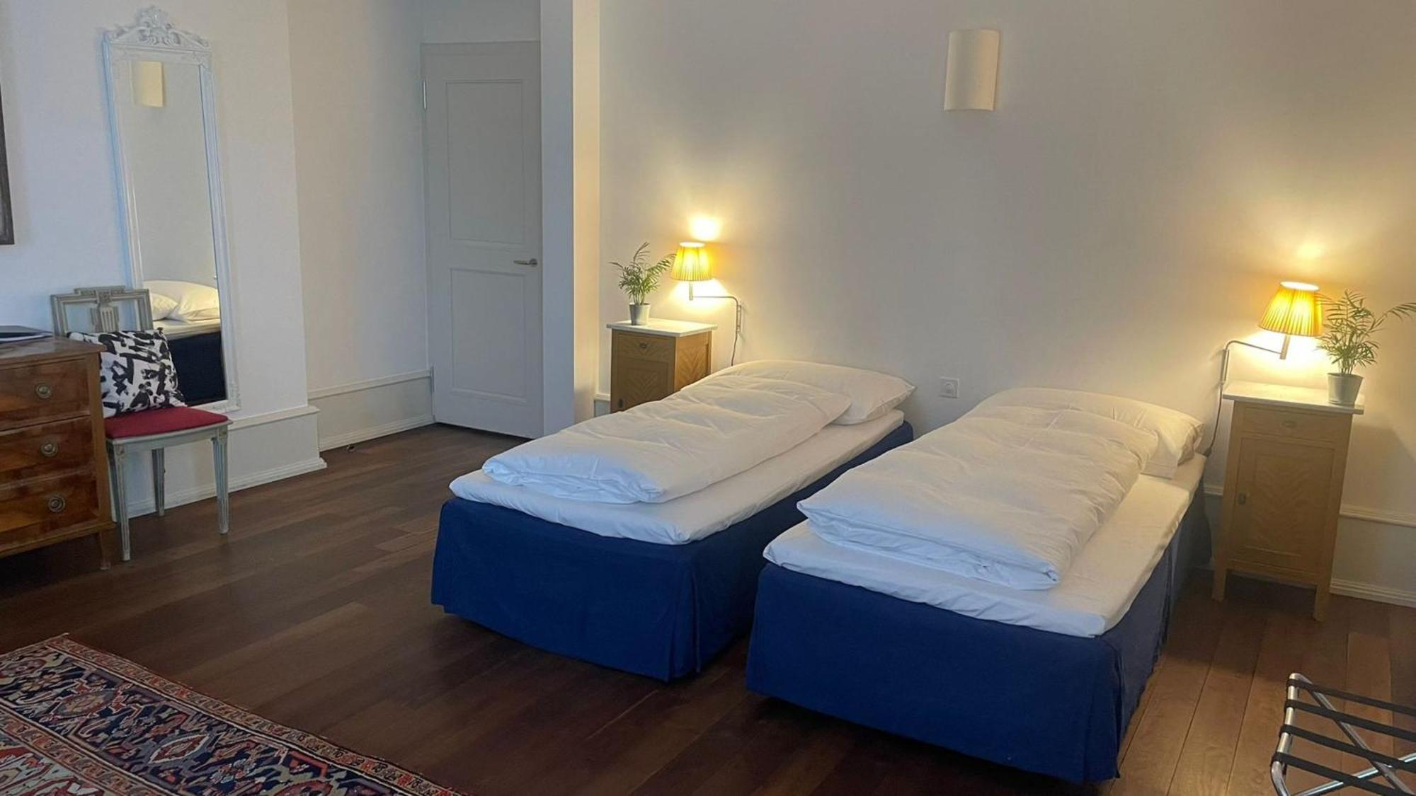 Hotel Im Schlosspark Binningen Extérieur photo
