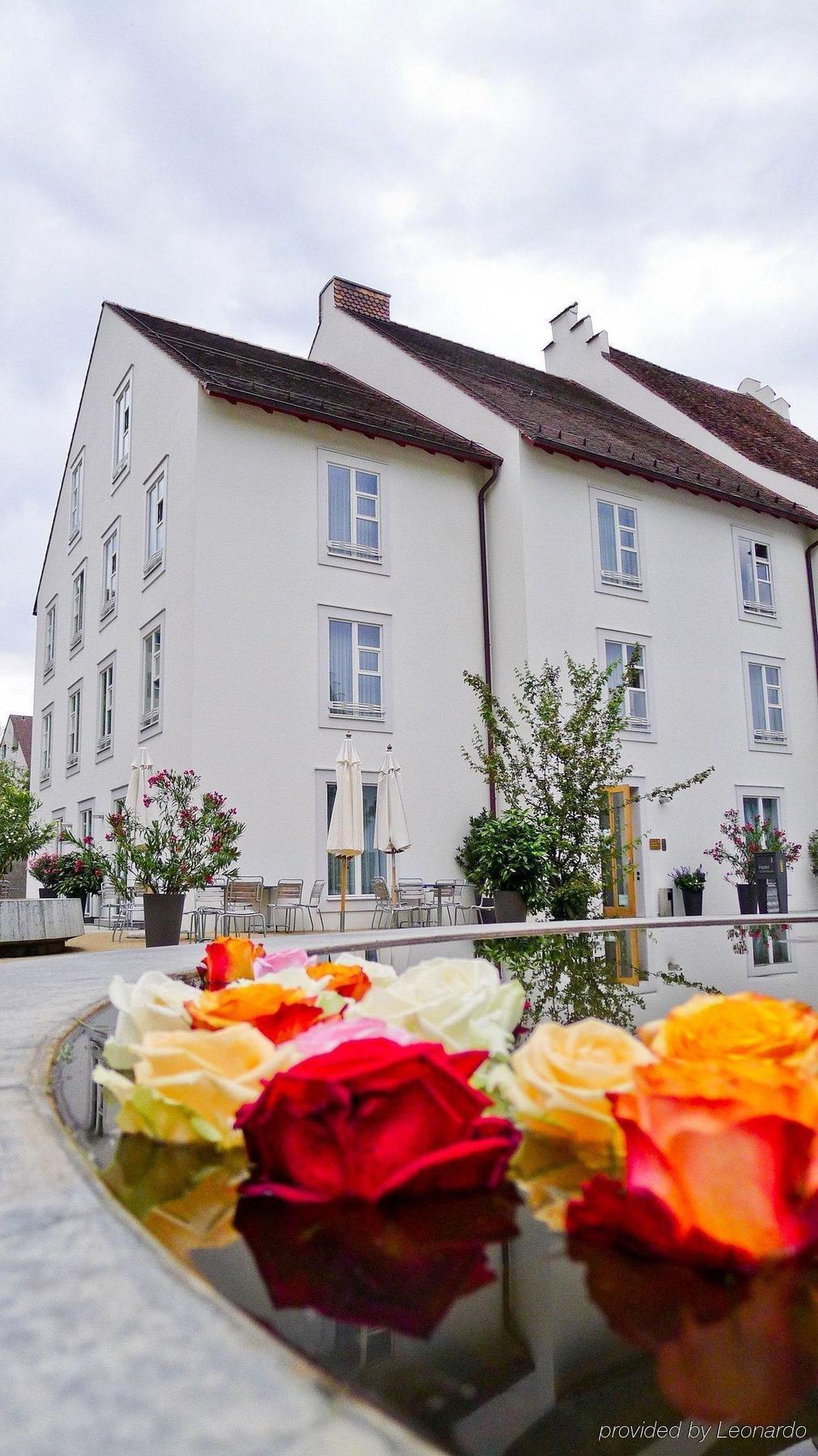 Hotel Im Schlosspark Binningen Extérieur photo